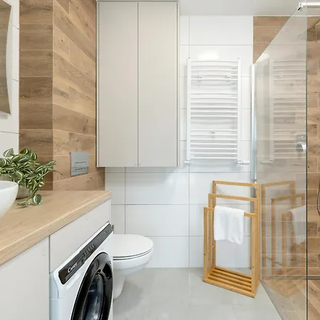 Nowoczesne Studio Z Ogrodkiem 550 M Od Plazy By Renters Апартаменты *