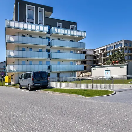 Апартаменты Nowoczesne Studio Z Ogrodkiem 550 M Od Plazy By Renters Сянозеты